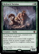 Bedrock Tortoise (LCI-176) [The Lost Caverns of Ixalan]