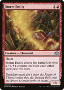 Storm Entity (DMR-142) [Dominaria Remastered] Foil