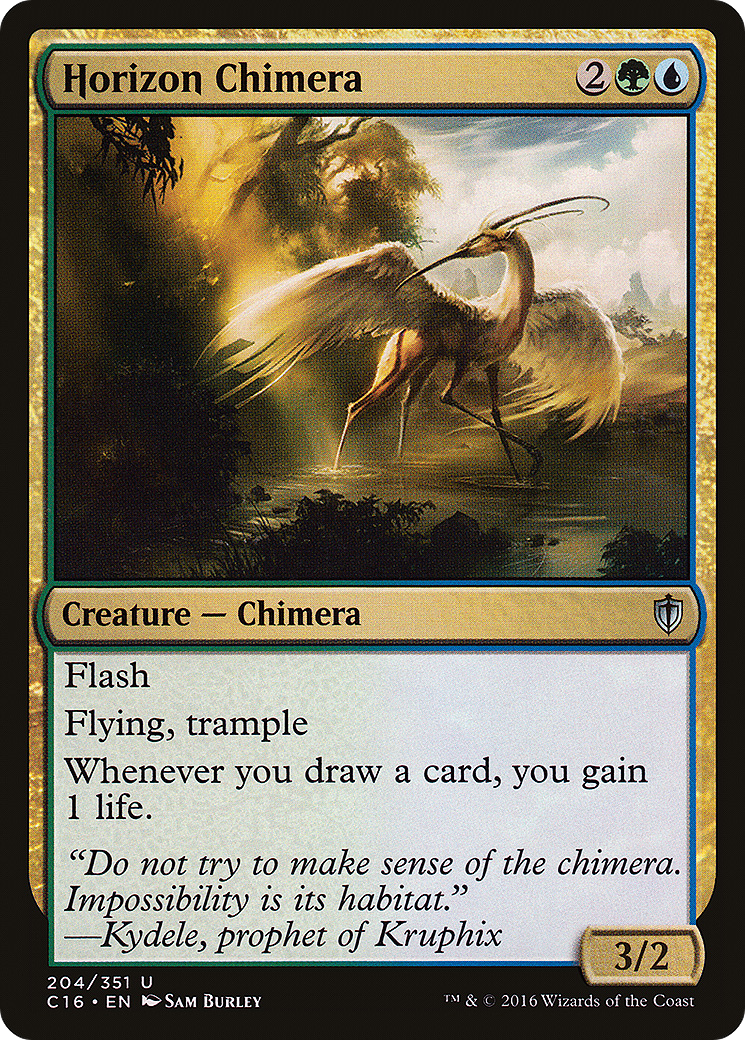 Horizon Chimera (C16-204) [Commander 2016]