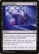 Unburial Rites (2X2-095) [Double Masters 2022]