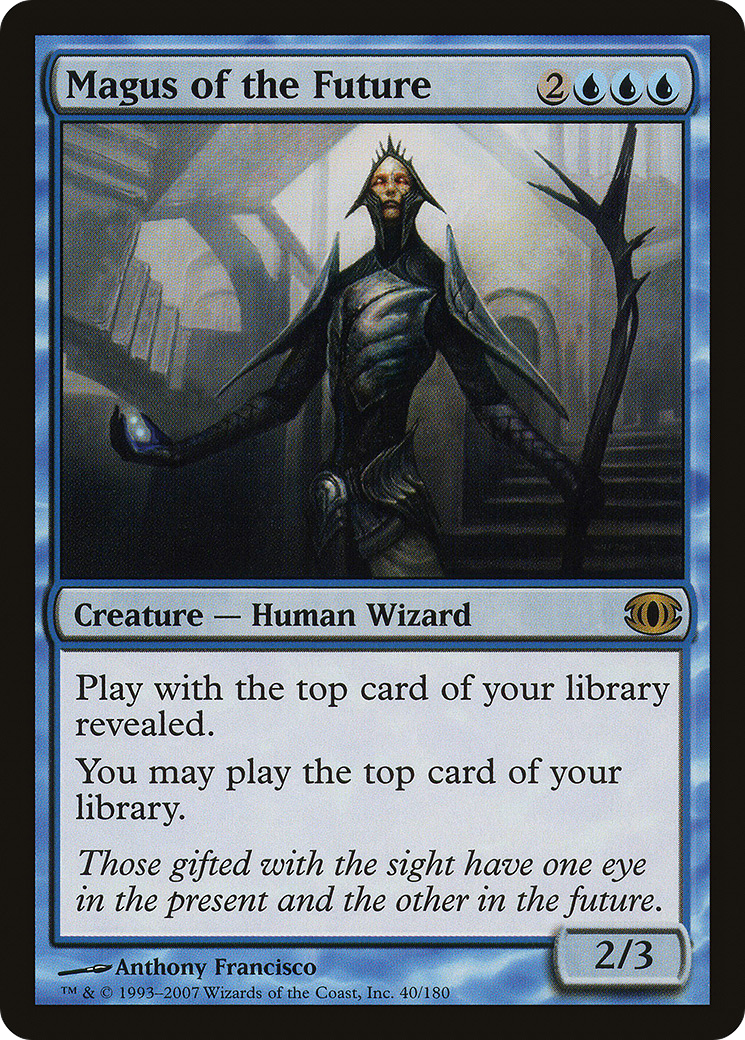 Magus of the Future (FUT-040) [Future Sight]