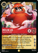 Meilin Lee - Popular Red Panda (125/204) - Attack of the Vine