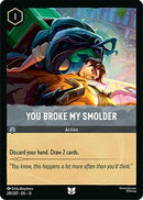 You Broke My Smolder (201/204) - Attack of the Vine Cold Foil