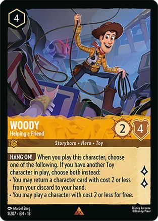 Woody - Helping a Friend (1/204) - Attack of the Vine