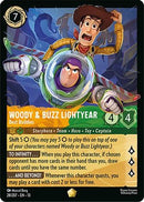Woody & Buzz Lightyear - Best Buddies (28/204) - Attack of the Vine Cold Foil