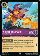 Winnie the Pooh - Hunny Archmage (40/204) - Attack of the Vine Cold Foil