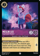 Meilin Lee - Superficially Obedient (44/204) - Attack of the Vine Cold Foil