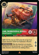 Carl Fredricksen & Russell - Intrepid Explorers (98/204) - Attack of the Vine