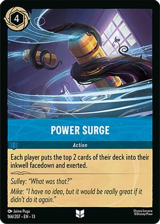 Power Surge (166/204) - Attack of the Vine Cold Foil