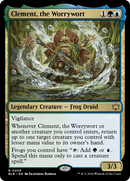 Clement, the Worrywort (BLB-209) [Bloomburrow]