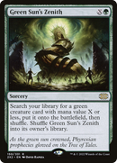 Green Sun's Zenith (2X2-150) [Double Masters 2022]