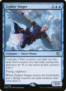 Zephyr Singer (PPMOM-86P) [March of the Machine Promos] Foil