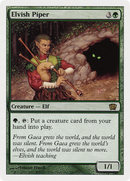 Elvish Piper (8ED-244) [Eighth Edition] Foil