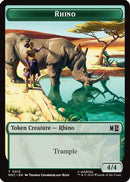 Rhino (0013) // Elephant (0012) Double-Sided Token (MSC-13 // 12) [Commander: Marvel Super Heroes]