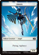 Angel (0004) // Vibranium (0015) Double-Sided Token (MSC-4 // 15) [Commander: Marvel Super Heroes]