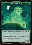The Tiger God // Sturdy Shield Double-Sided Token (MSH-15 // 21) [Marvel Super Heroes] Foil