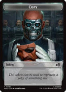 Copy // Rogue Double-Sided Token (MSC-1 // 9) [Commander: Marvel Super Heroes] Foil