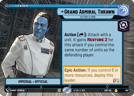 Grand Admiral Thrawn - Victory is Mine (Hyperspace) (268) [Ashes of the Empire]