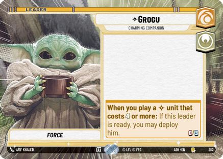 Grogu - Charming Companion (Hyperspace) (282) [Ashes of the Empire]