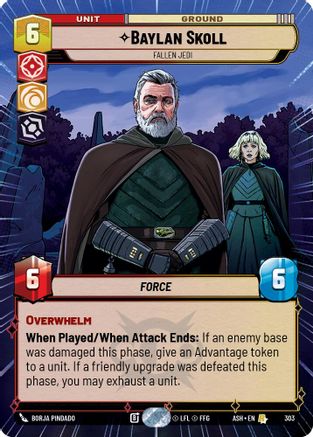 Baylan Skoll - Fallen Jedi (Hyperspace) (303) [Ashes of the Empire]