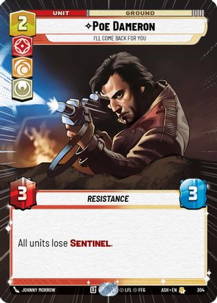 Poe Dameron - I'll Come Back For You (Hyperspace) (304) [Ashes of the Empire]