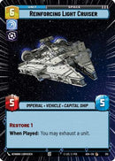 Reinforcing Light Cruiser (Hyperspace) (315) [Ashes of the Empire]