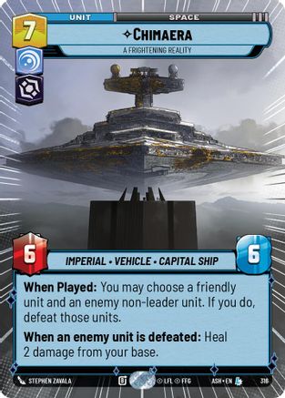 Chimaera - A Frightening Reality (Hyperspace) (316) [Ashes of the Empire]