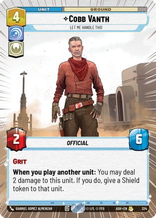 Cobb Vanth - Let Me Handle This (Hyperspace) (324) [Ashes of the Empire]