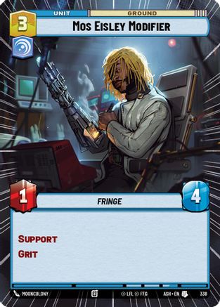 Mos Eisley Modifier (Hyperspace) (338) [Ashes of the Empire]