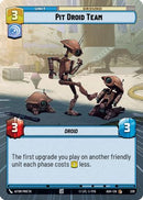 Pit Droid Team (Hyperspace) (339) [Ashes of the Empire]
