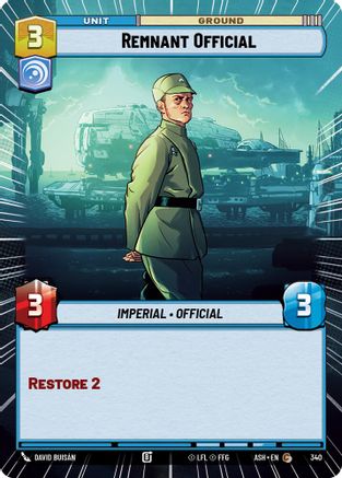Remnant Official (Hyperspace) (340) [Ashes of the Empire]