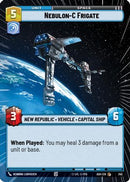 Nebulon-C Frigate (Hyperspace) (345) [Ashes of the Empire]