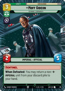 Moff Gideon - Remnant Commander (Hyperspace) (361) [Ashes of the Empire]