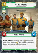 Crix Madine - Strike Team Strategist (Hyperspace) (372) [Ashes of the Empire]