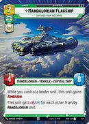 Mandalorian Flagship - Captured from the Empire (Hyperspace) (377) [Ashes of the Empire]