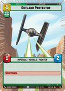 Outland Protector (Hyperspace) (381) [Ashes of the Empire]
