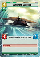 Survivors' Langskib (Hyperspace) (390) [Ashes of the Empire]