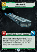 Bothan-5 - New Republic Prison Ship (Hyperspace) (392) [Ashes of the Empire]
