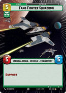 Fang Fighter Squadron (Hyperspace) (394) [Ashes of the Empire]