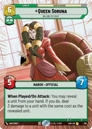 Queen Soruna - Willing to Fight (Hyperspace) (396) [Ashes of the Empire]