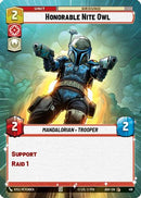 Honorable Nite Owl (Hyperspace) (418) [Ashes of the Empire]