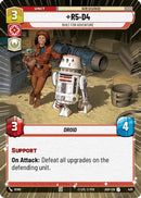R5-D4 - Built for Adventure (Hyperspace) (420) [Ashes of the Empire]