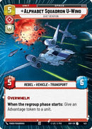 Alphabet Squadron U-Wing - Quiet Devotion (Hyperspace) (423) [Ashes of the Empire]