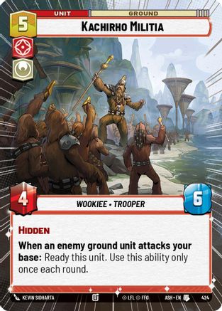 Kachirho Militia (Hyperspace) (424) [Ashes of the Empire]