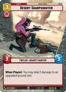 Desert Sharpshooter (Hyperspace) (434) [Ashes of the Empire]