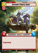Shydopp Pirate Skiff (Hyperspace) (437) [Ashes of the Empire]