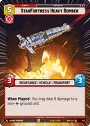 StarFortress Heavy Bomber (Hyperspace) (438) [Ashes of the Empire]