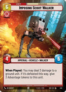 Imposing Scout Walker (Hyperspace) (440) [Ashes of the Empire]