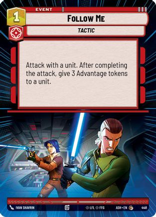 Follow Me (Hyperspace) (448) [Ashes of the Empire]