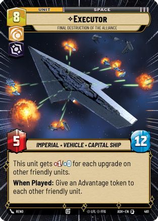 Executor - Final Destruction of the Alliance (Hyperspace) (461) [Ashes of the Empire]